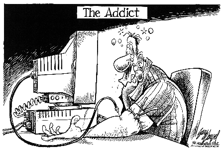 TIC addict
